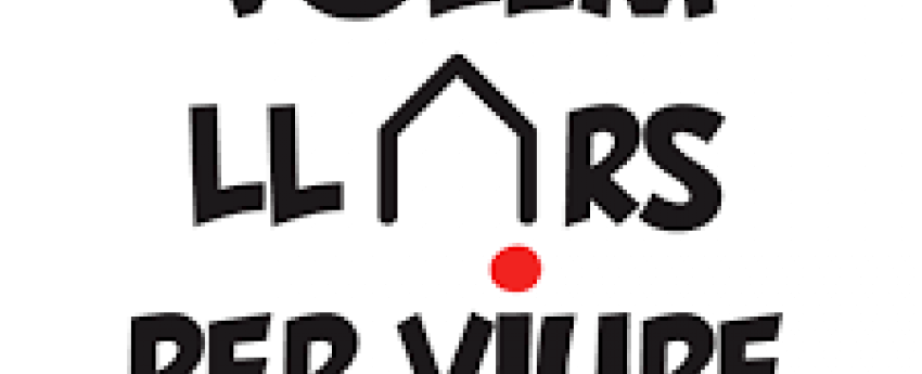 Logotip de la Plataforma Volem llars per viure