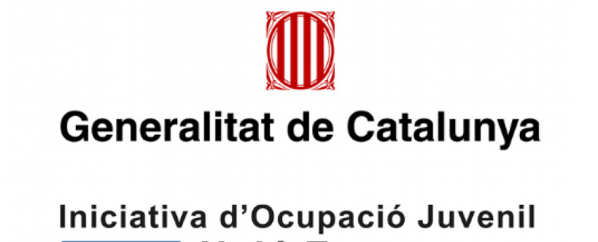 Logotip del SOC, Logotip de la Generalitat de Catalunya i Logotip dels Fons Social Europeu