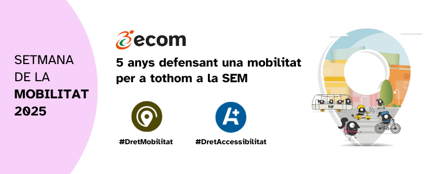 Flyer promocional del webinar d'ECOM el 18 de setembre
