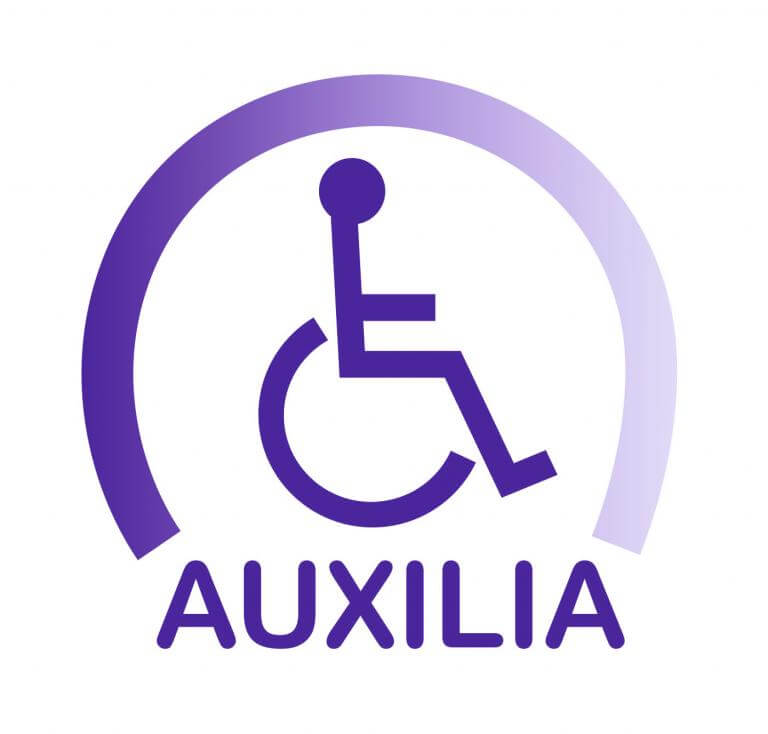 Logo entitat Auxilia
