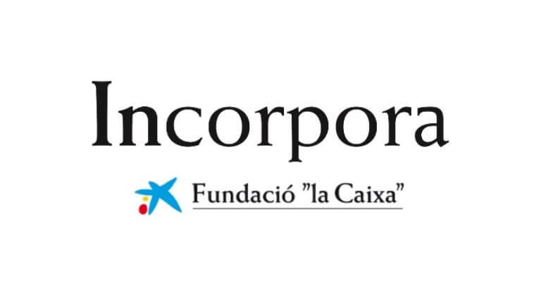 Logotip Incorpora Fundació La Caixa
