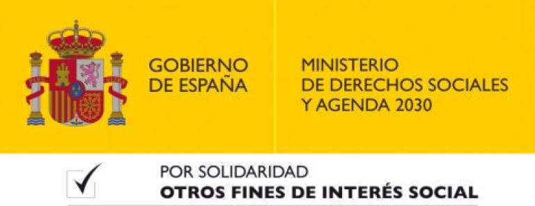 Ministerio de Derechos Sociales y Agenda 2030 - Otros fines de interés social