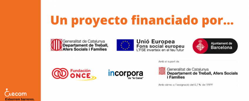 Financiadores del proyecto