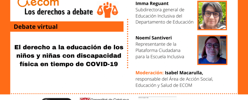 Imagen del cartel del webinar