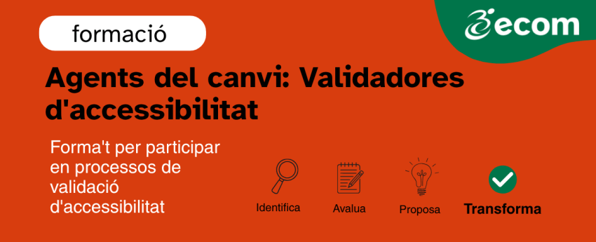 banner promocional de la formació, amb el títol de la formació