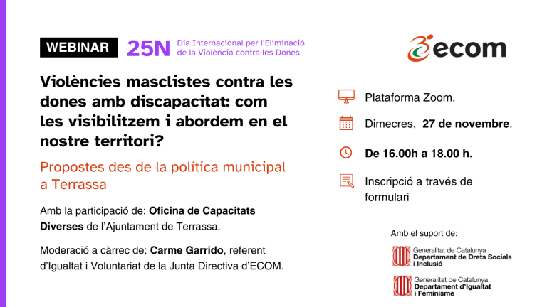 Flyer del acto 