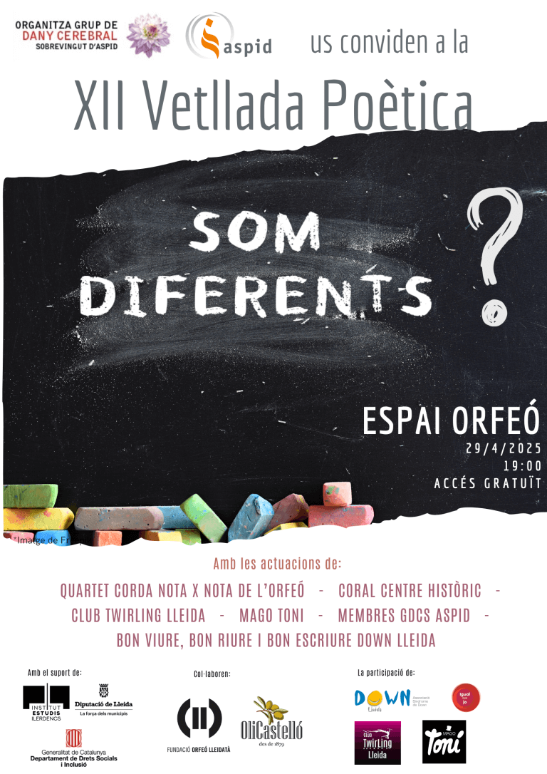 XII Velada Poética de ASPID 