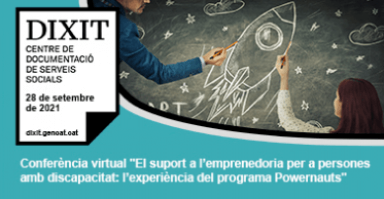 Cartel de presentación Dixit Girona conferencia 