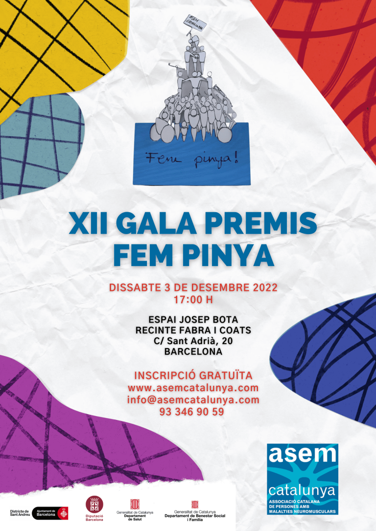 XII Gala Premis Fem Pinya
