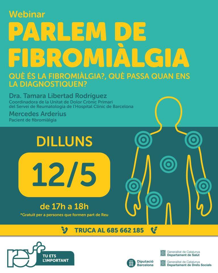 Dia 12 de maig, webinar 