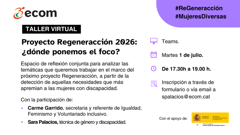 Flyer del taller