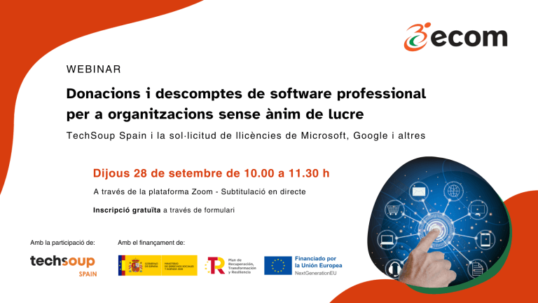 Webinar_Donaciones y descuentos de software profesional para organizaciones sin fines de lucro