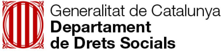 Logotip de Generalitat de Catalunya - Departament de Drets Socials