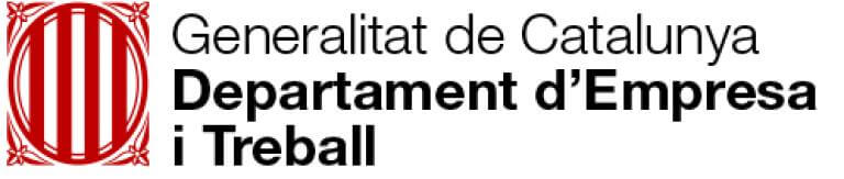 Logo de Generalitat de Catalunya - Departament d'Empresa i Treball