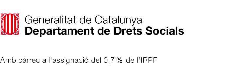 Generalitat de Catalunya. A càrrec de l'assignació de l'0,7 %
