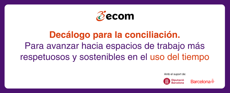 banner con el título del decálogo