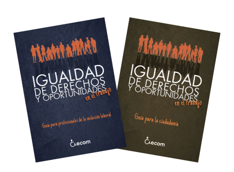 Guías 'Igualdad en el trabajo y no discriminación'.