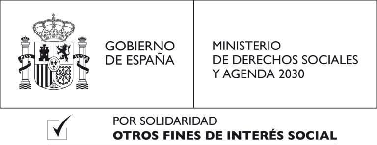 Gobierno de España - Ministerio de derechos sociales y agenda 2023