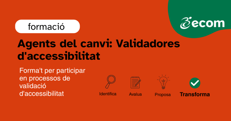 banner promocional de la formació, amb el títol de la formació